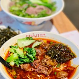 Braised Beef Noodles Soup