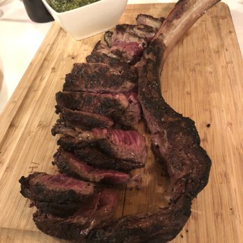 Meet The Meat - Tomahawk steak - Steakhouses Near Me - Astoria, New York Meet The Meat - Tomahawk steak - Steakhouses Near Me - Astoria, New York