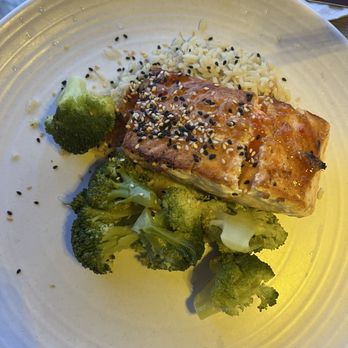 The Lighthouse - Thai glazed salmon - New American Near Me - Dewey Beach, Delaware