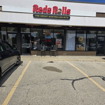 Reds Rolls - Front of store - Bakeries Near Me - Roselle, Illinois Reds Rolls - Front of store - Bakeries Near Me - Roselle, Illinois