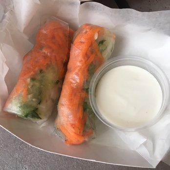 Foo Dog Curry Traders - Spring rolls - Vegan Near Me - Jacksonville, Florida Foo Dog Curry Traders - Spring rolls - Vegan Near Me - Jacksonville, Florida