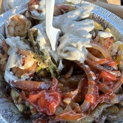 New York Grill - Shrimp potato bowl