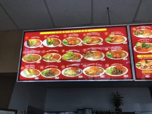 Menu photo 8 Armando's Mexican Food Riverside, CA