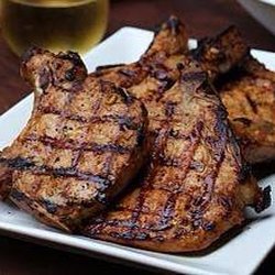 Sundowner Bar & Grill - Pork Chops