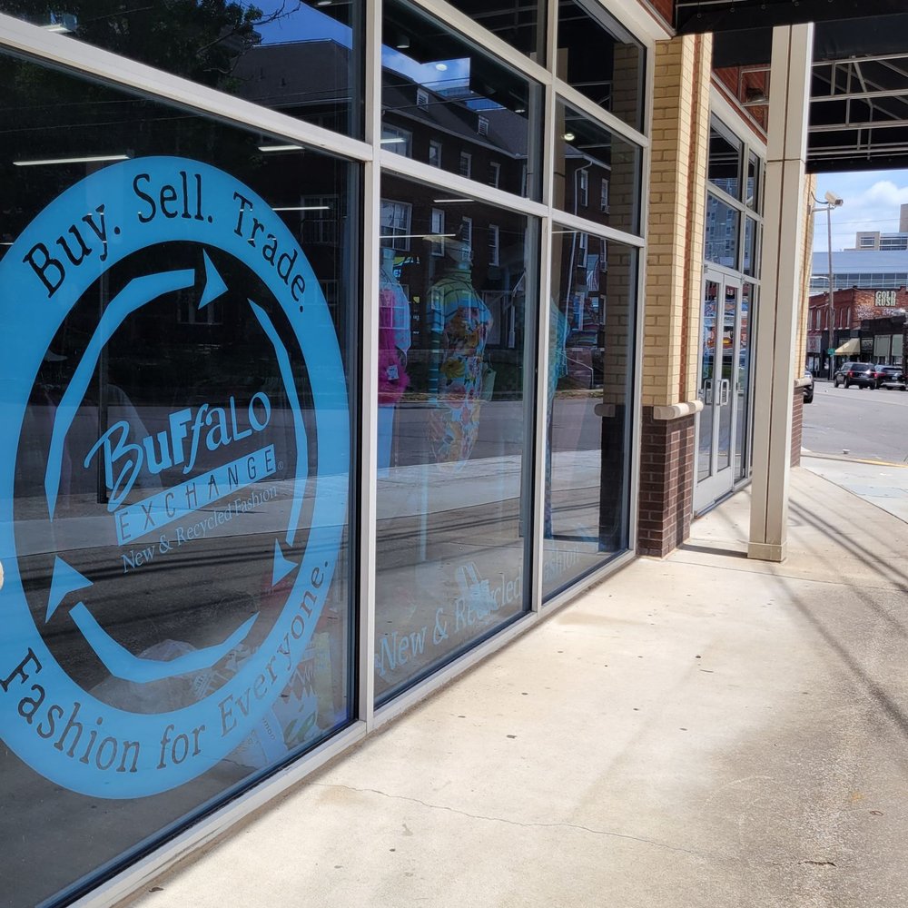 Buffalo Exchange - Front entrance. - Women's Clothing Near Me - Nashville, Tennessee