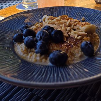 Coliseum Pool and Grill - Bruleed oatmeal - New American Near Me - Newport Coast, California Coliseum Pool and Grill - Bruleed oatmeal - New American Near Me - Newport Coast, California