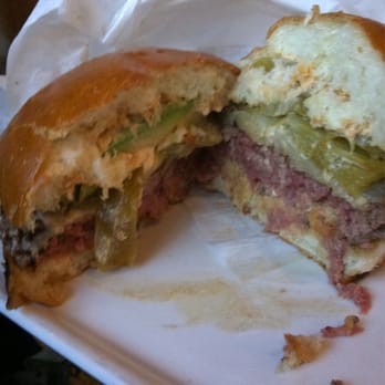 25 Degrees - #3 of our burgers - Burgers Near Me - Los Angeles, California