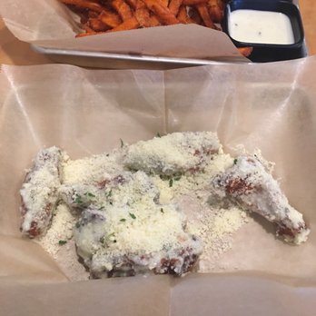 Bunker21 - Garlic Parmesan wings - Korean Near Me - Artesia, California Bunker21 - Garlic Parmesan wings - Korean Near Me - Artesia, California