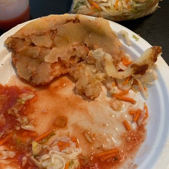 RESTAURANTE ROSITA - Why I can't ever find good pupusas :( barely anything inside and i got pinto beans in it not coming back - Mexican Near Me - San Pablo, California RESTAURANTE ROSITA - Why I can't ever find good pupusas :( barely anything inside and i got pinto beans in it not coming back - Mexican Near Me - San Pablo, California