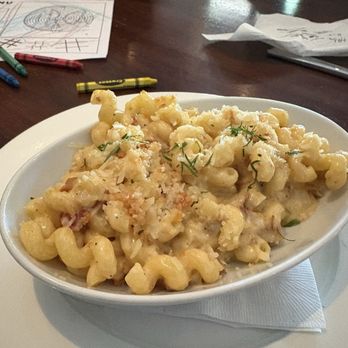 CIRCA at Clarendon - Four Cheese Macaroni - New American Near Me - Arlington, Virginia