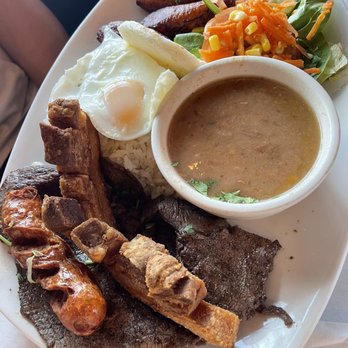 La Masa - Bandeja Paisa - Colombian Near Me - Bronx, New York