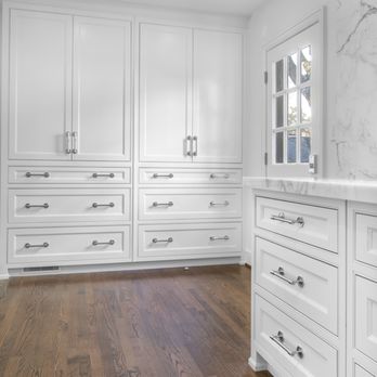 Prime Design Cabinetry - Kitchen Renovation - Inset doors and drawers.  Handcrafted hardwood. - Cabinetry Near Me
