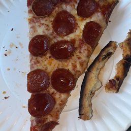 Large Dirty Pepperoni Pizza Large Dirty Pepperoni Pizza