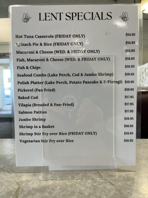 Menu photo 1 Lukich Family Restaurant Troy, MI