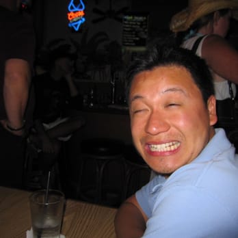 Luau Larry's - Boytoy's facial expression after the shooter - New American Near Me - Avalon, California Luau Larry's - Boytoy's facial expression after the shooter - New American Near Me - Avalon, California