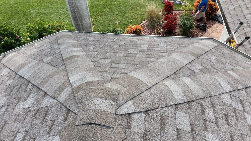 Slide of Freedom Roofing