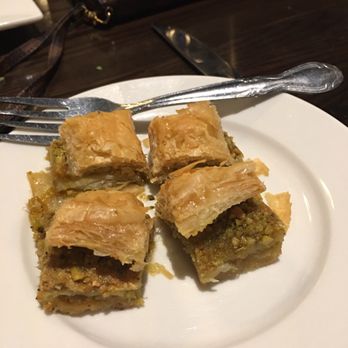 Cafe Agora - Baklava: flaky, crispy, nutty with the perfect balance of sweetness - Turkish Near Me - Atlanta, Georgia Cafe Agora - Baklava: flaky, crispy, nutty with the perfect balance of sweetness - Turkish Near Me - Atlanta, Georgia