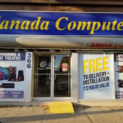 Canada Computers - Storefront