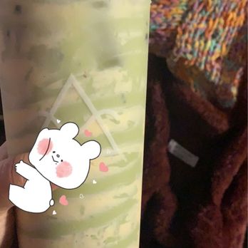 OMOMO Tea Shoppe - oreo brûlée matcha - Coffee & Tea Near Me - Irvine, California