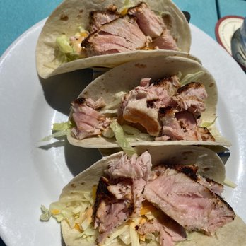 Splash by the Sea - Tuna tacos - Seafood Near Me - North Topsail Beach, North Carolina