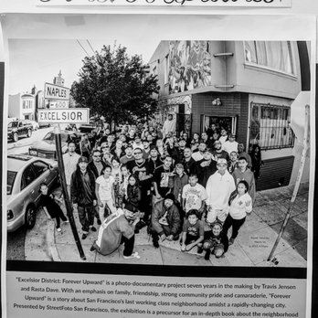Excelsior Coffee - Rad photo exhibition, very worth a visit even without grabbing any food or drink. - Coffee & Tea Near Me - San Francisco, California Excelsior Coffee - Rad photo exhibition, very worth a visit even without grabbing any food or drink. - Coffee & Tea Near Me - San Francisco, California