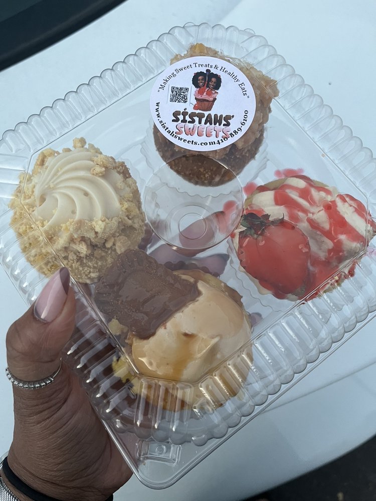 SISTAHS’ SWEETS 104 E 25th St, Baltimore, Maryland Desserts Phone