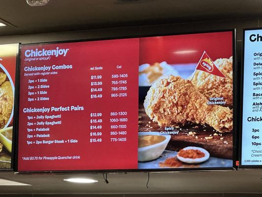 Menu photo 8 Jollibee Tukwila, WA