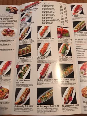 Menu photo 8 Chitose Sushi Atascadero, CA