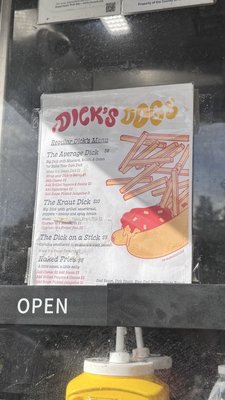 Dick's Dogs by null
