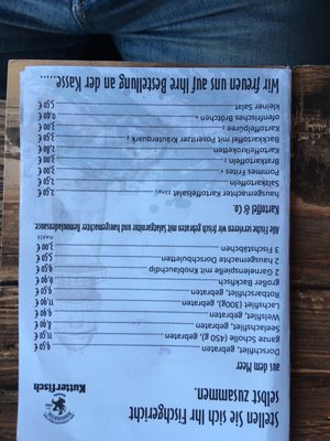 Menu photo 1 Restaurant Kutterfisch Sassnitz, MV