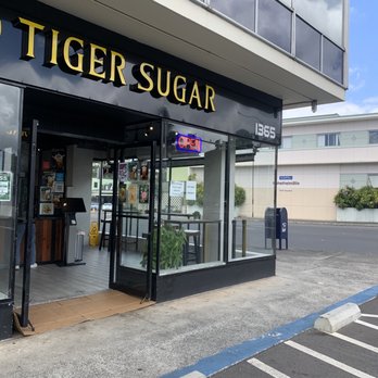 Tiger Sugar - Bubble Tea Near Me - Honolulu, Hawaii