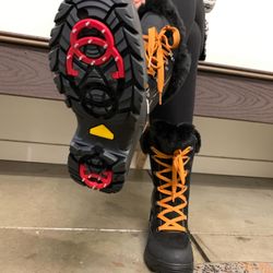 Backcountry Boutique - Retractable ice grip boots?  You need them!
