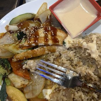 Yummy Sushi - (L) Teriyaki Chicken - Japanese Near Me - Charlotte, North Carolina