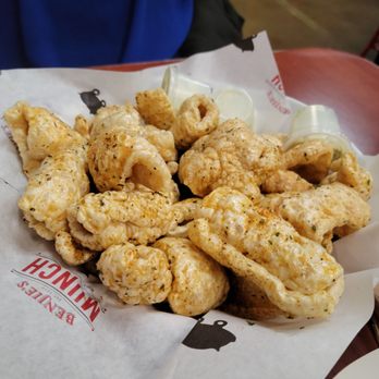 Benjies Munch - Chicarrones Chicharrones and Cilantro Ranch - Food Trucks Near Me - San Antonio, Texas