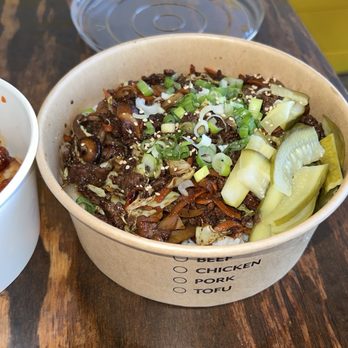BBQ+RICE - Studio City - Bulgogi (Beef) - Korean Near Me - Studio City, California