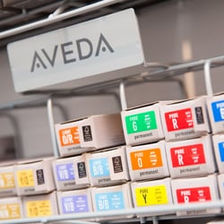 Madison Avenue Boutique Hair Studio - Aveda Full Spectrum Colour from the patented green tea extracts