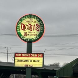 Louis Original - Restaurant Sign