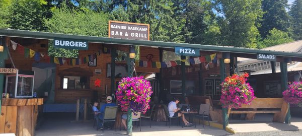 Rainier BaseCamp Bar & Grill by null