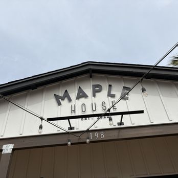 Maple House - Front of business - Coffee & Tea Near Me - Chandler, Arizona