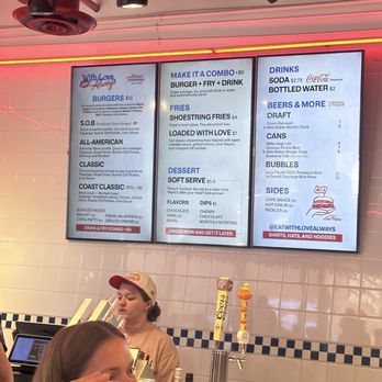 With Love Always - Menu - Burgers Near Me - Las Vegas, Nevada With Love Always - Menu - Burgers Near Me - Las Vegas, Nevada