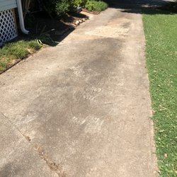 35 North Property Solutions - Before pressure wash