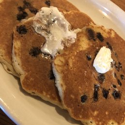 Blueberry Pancake Plate