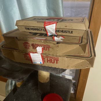 Pizza Hut - 2 pizzas and cheese sticks from pizza Hut. - Pizza Near Me - Plattsburgh, New York
