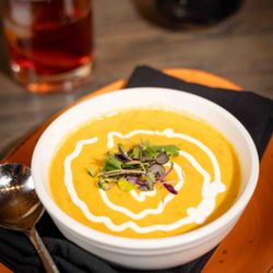 Cantaloupe Gazpacho