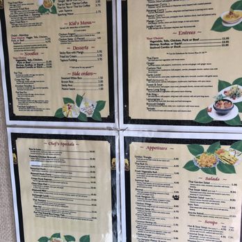 South Side Thai Restaurant - Menu - Thai Near Me - Wallingford, Connecticut