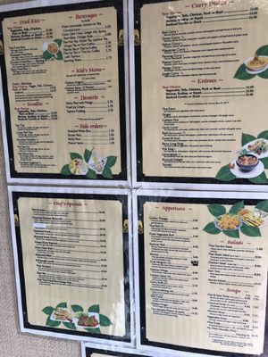 Menu photo 2 South Side Thai Restaurant Wallingford, CT Menu photo 2 South Side Thai Restaurant Wallingford, CT