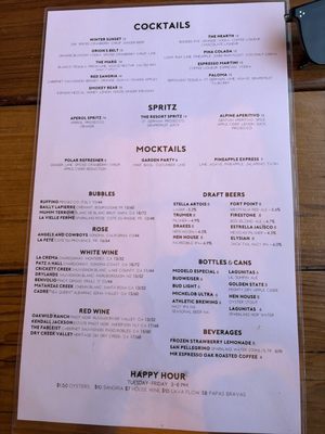 Menu photo 7 Mission Rock Resort San Francisco, CA Menu photo 7 Mission Rock Resort San Francisco, CA