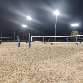 District 2.4.9 - Volleyball Courts - Sports Bars Near Me - Tomball, Texas