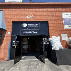 Foam Mart - Front of building( across from hobby lobby, homegoods and aldi)