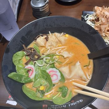 Genki Ramen - Wonton Ramen - Spicy - Ramen Near Me - St. George, Utah